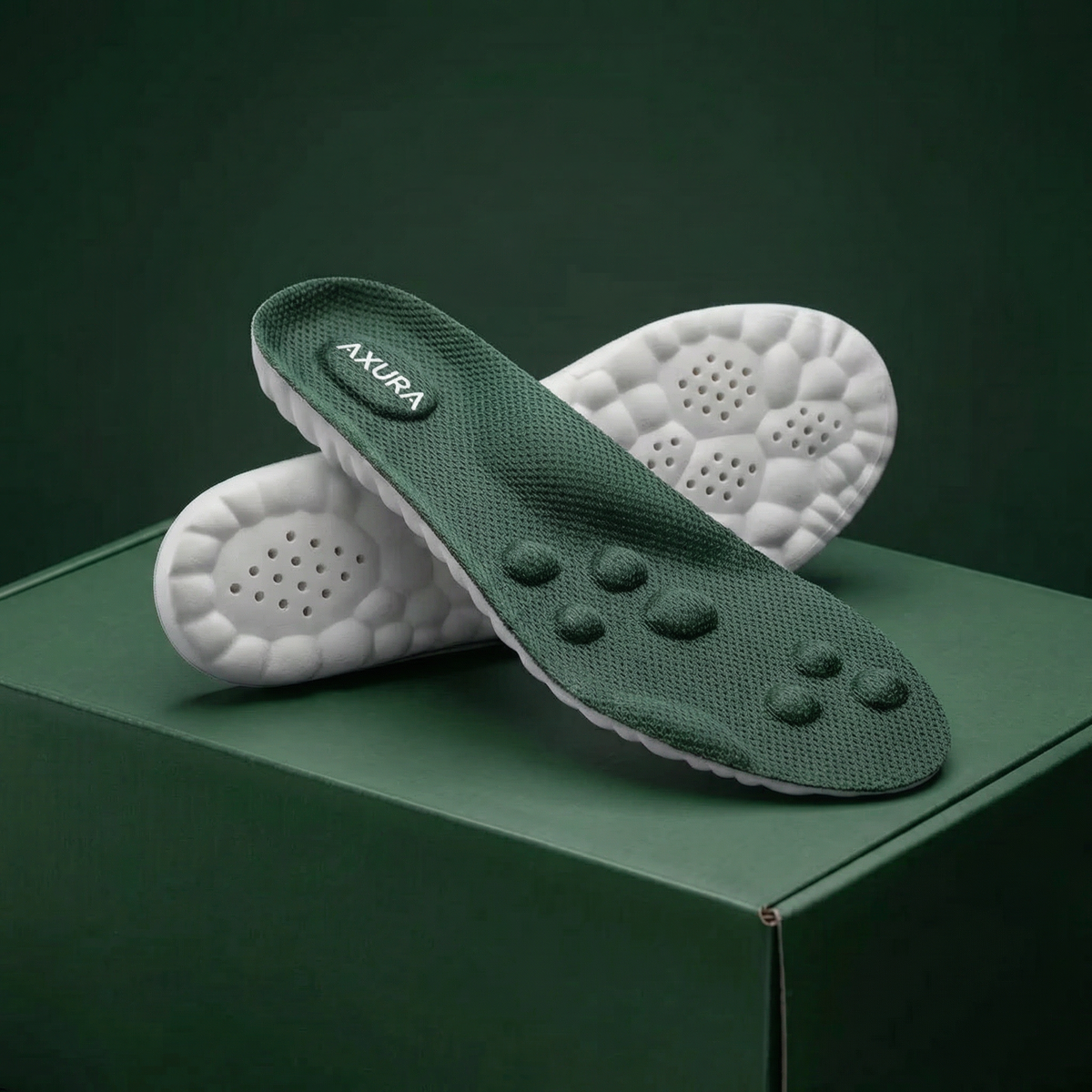 Axura™ Massage Insoles — Walk Different